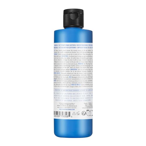 Baxter of California Daily Face Wash for Men | All Skin Types | Sulfate-Free | Fragrance Free | 8 oz | Holiday Gift Guide Beauty & Personal Care Baxter of California