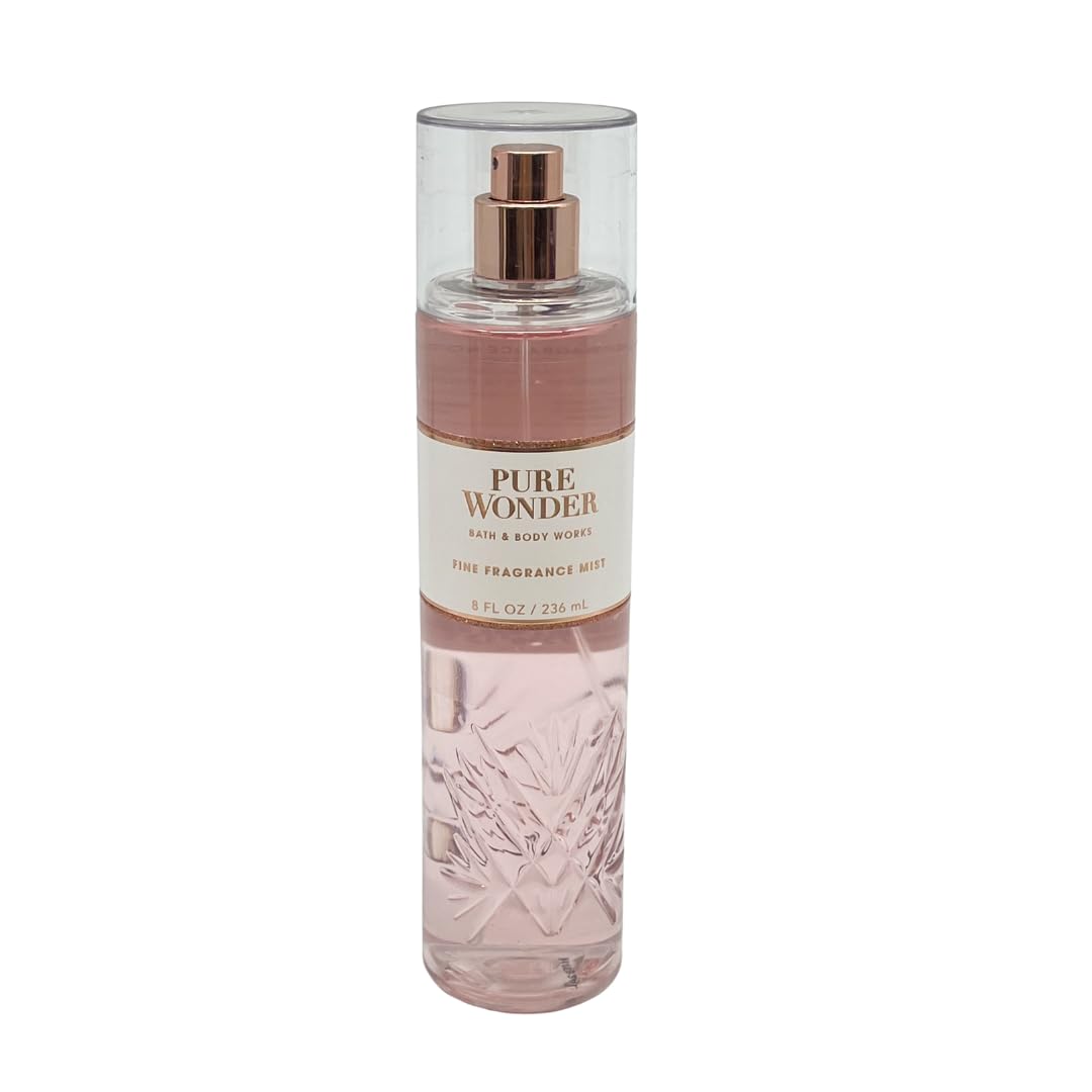 Bath & Body Works PURE WONDER Deluxe Gift Set - Fragrance Mist - Body Cream - Body Lotion - Shower Gel - Full Size Beauty & Personal Care Bath & Body Works