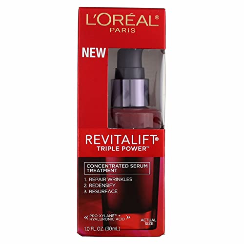 L'Oreal Paris Revitalift Triple Power Concentrated Serum Treatment (Pack of 3) Beauty & Personal Care L'Oreal Paris