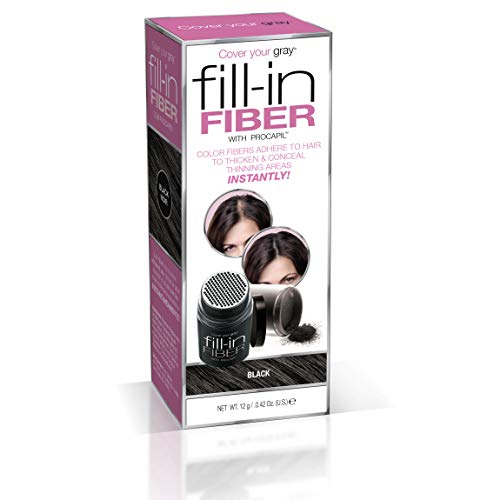 Cover Your Gray Pro Fill-In Fibers with Procapil - Black Beauty & Personal Care Cover Your Gray