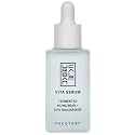 FACETORY Urban Calm Hydrating Vita Serum with Fermented Mung Bean & 10% Niacinamide, Glow Boosting Facial Serum for Women, Brightening, Fine Line Beauty & Personal Care FACETORY