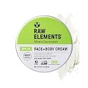 Raw Elements Face and Body Mineral Sunscreen SPF 30 Tin, Organic Sunblock Daily Protection, Non Toxic Reef Safe, Water Resistant, Cruelty Free Beauty & Personal Care Raw Elements