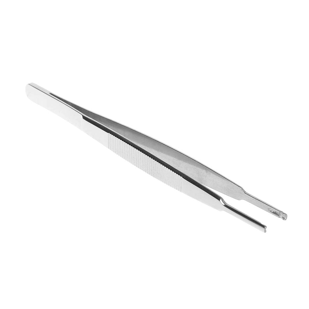 Tiny Screw Nut Holder Tweezer Eye Glasses Optical Watch Repair Tool Professional Beauty and Personal Care tegongse