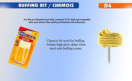 Medicool D4 chamois buffing wheel bit. Beauty & Personal Care Medicool