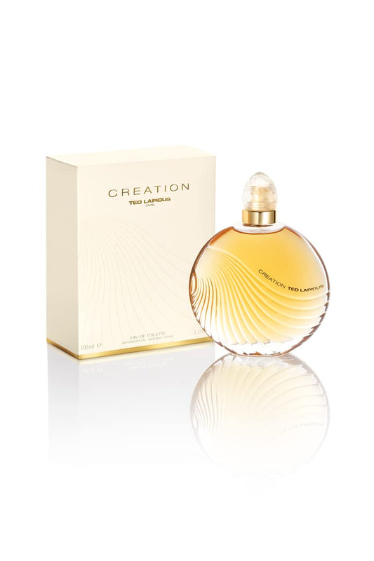 Ted Lapidus Creation Eau de Toilette Spray, 3.33 Ounce