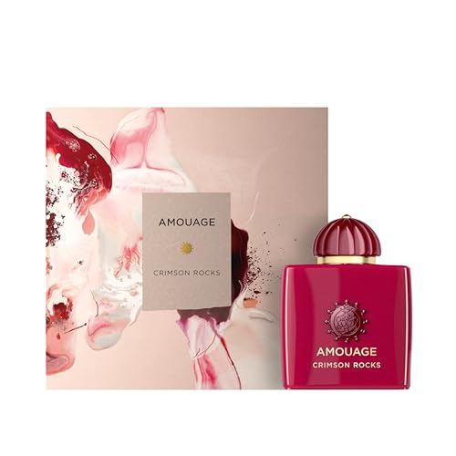 AMOUAGE CRIMSON ROCKS Eau de Parfum - Universal Fragrance for Men and Women Beauty & Personal Care AMOUAGE