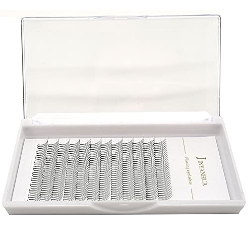 2d Volume Eyelash Extensions Premade Fans Eyelashes Short Stem 0.10mm Thickness C/D Curl 8-14mm Super Soft Handmade Fans Lashes Extensions… Beauty & Personal Care JINYANHUA
