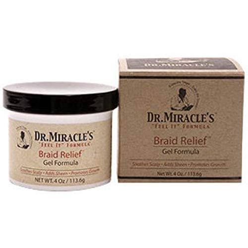 Dr Miracles Braid Relief Gel Beauty & Personal Care Dr. Miracle's