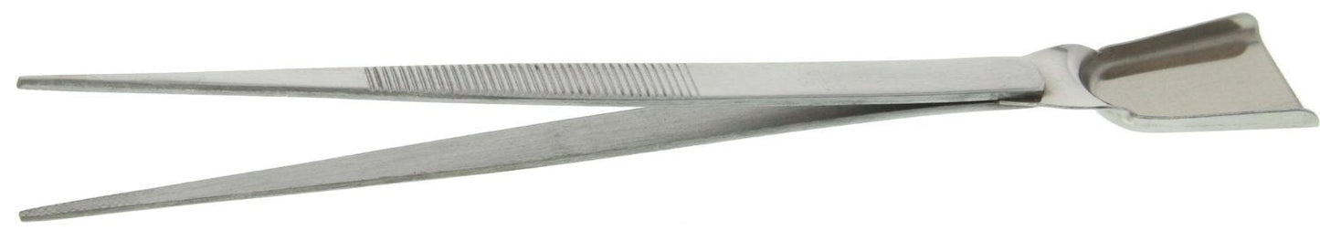 SE 6.5" Stainless Steel Tweezers - 542TW-C Beauty and Personal Care SE