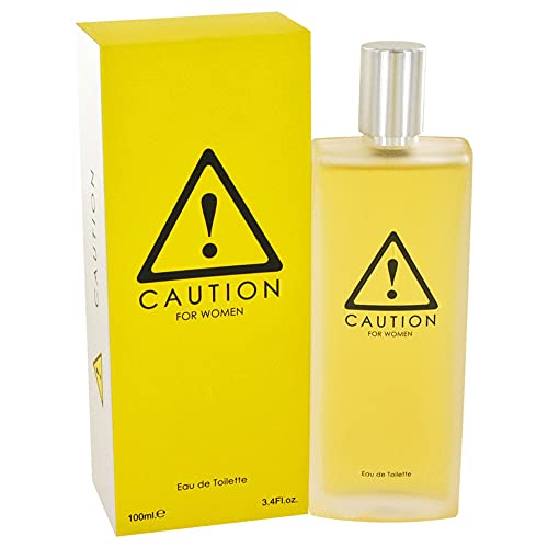 Caution By Kraft International Marketing For Men. Eau De Toilette Spray 3.4 OZ Beauty & Personal Care Kraft International Marketing