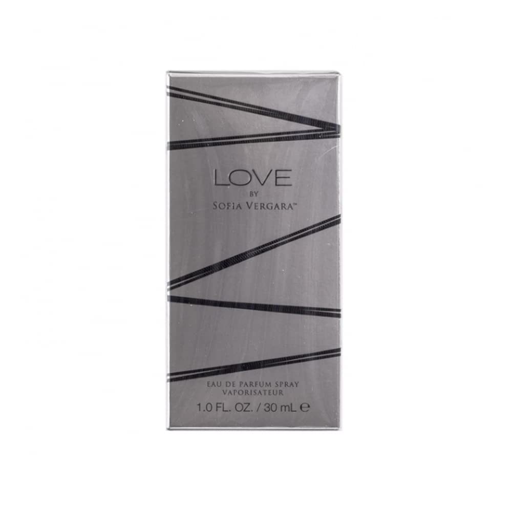 Sofia Vergara Love for Women Eau de Parfum Spray, Floral Fruity, 1 Fl Oz Beauty & Personal Care SOFIA VERGARA