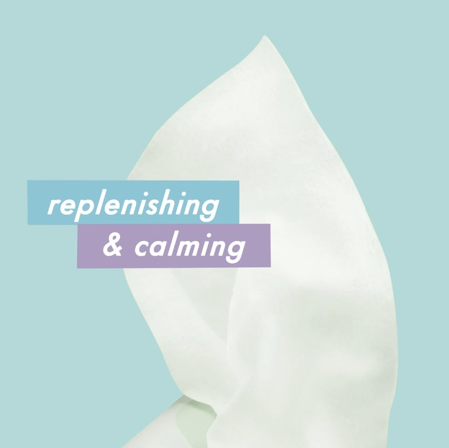 CALA Collagen Makeup Remover Cleansing Tissues, Waterproof Eye Makeup Wipes, Deep Cleansing Face Towelettes Leave Skin Soft Smooth Moisturized, Free