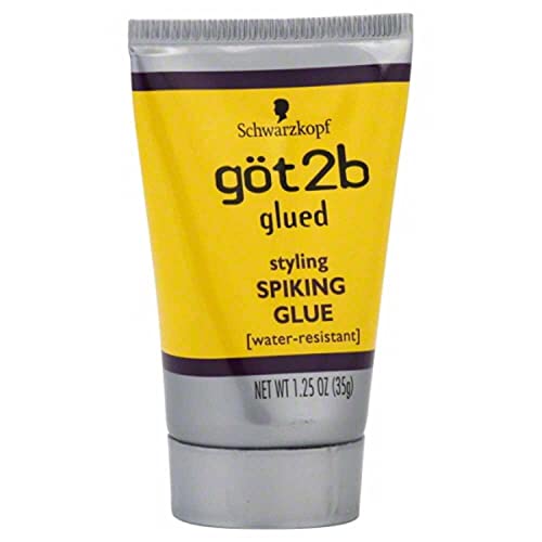 Got2b Glued Styling Spiking Water Resistant Glue 1.25 oz Beauty & Personal Care Got2B