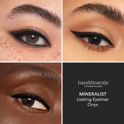 bareMinerals Mineralist Lasting Eyeliner, Onyx Beauty & Personal Care bareMinerals
