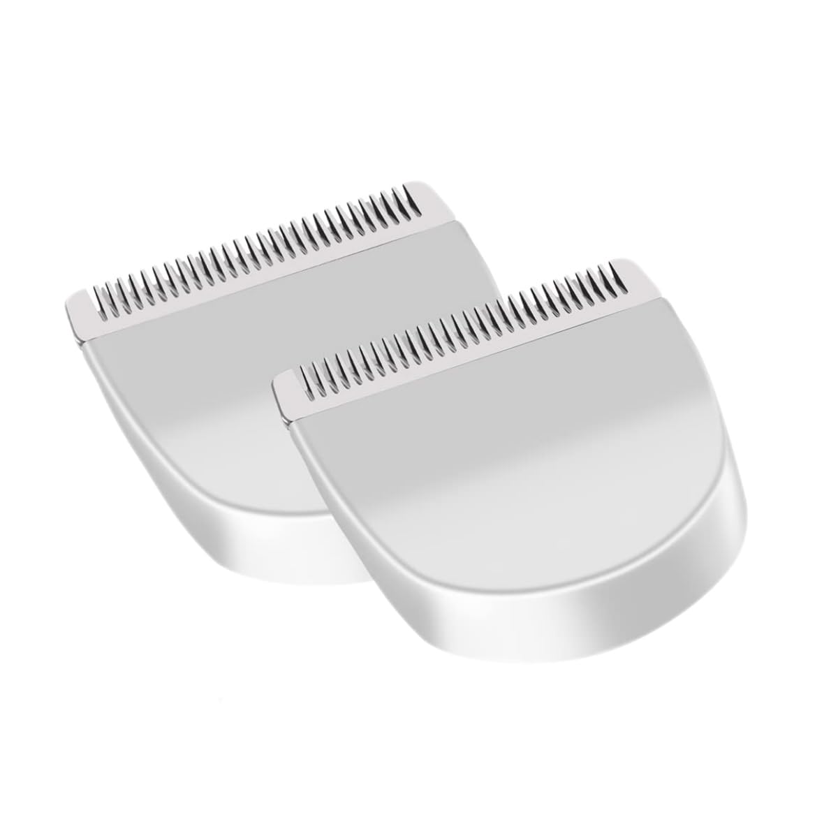 2PCS White Professional Peanut Clippers/Trimmers Snap On Replacement Blades #2068-300-Fits Compatible with Peanut Hair Clipper Beauty and Personal Care colorski
