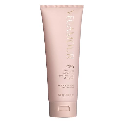 VEGAMOUR GRO Revitalizing Conditioner | Smooths, Strengthens and Adds Shine to Thinning Hair | Clean, Vegan, Cruelty-Free, Clinically Proven and Color Beauty & Personal Care VEGAMOUR