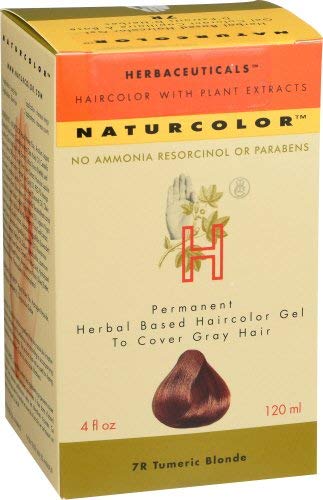 naturcolor Haircolor - Turmeric Blonde Hair Dye, 4 Fl Oz (7R) Beauty & Personal Care naturcolor