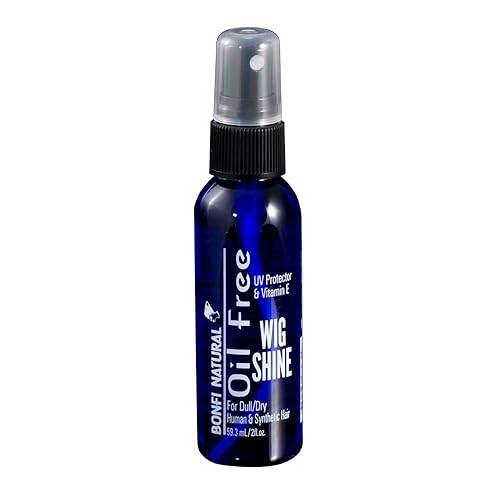 Bonfi Wig Shine Laminator Spray 2 oz. (Pack of 2) Beauty & Personal Care Bonfi Natural