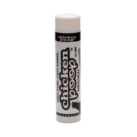 Chicken Poop® 100% Natural Moisturizing Lip Balm, Free Range Chicken Poop, Original Lip Junk, 1-Tube Beauty and Personal Care Simone Chickenbone