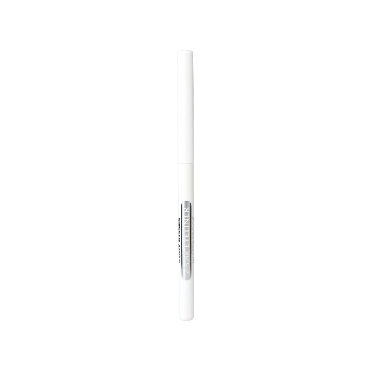 Ruby Kisses Pencil Eyeliner, Retractable Eyeliner, Waterproof, Smudge-Proof Eye Makeup, High Pigmented, 24H Long Lasting Eyepencil (White Out) Beauty & Personal Care Ruby Kisses