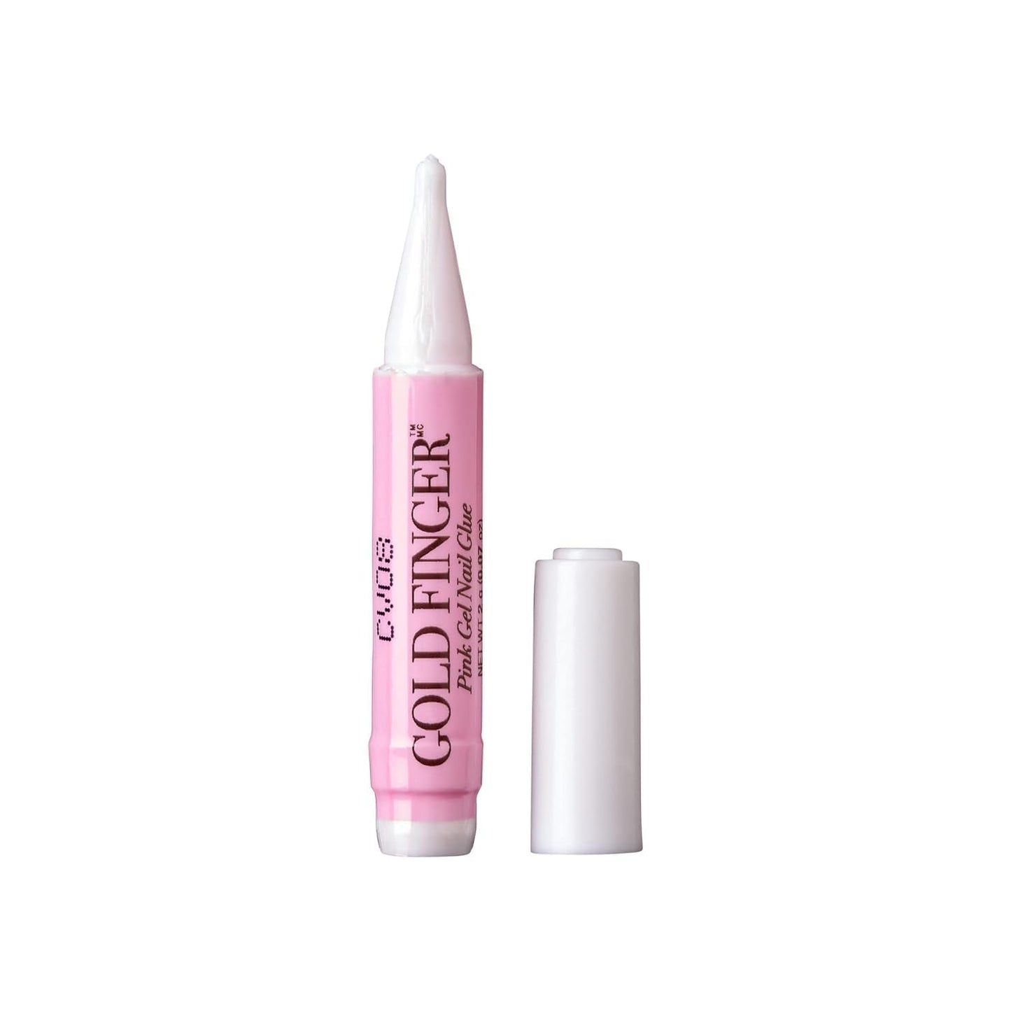 Kiss Pink Gel Nail Glue Beauty & Personal Care KISS