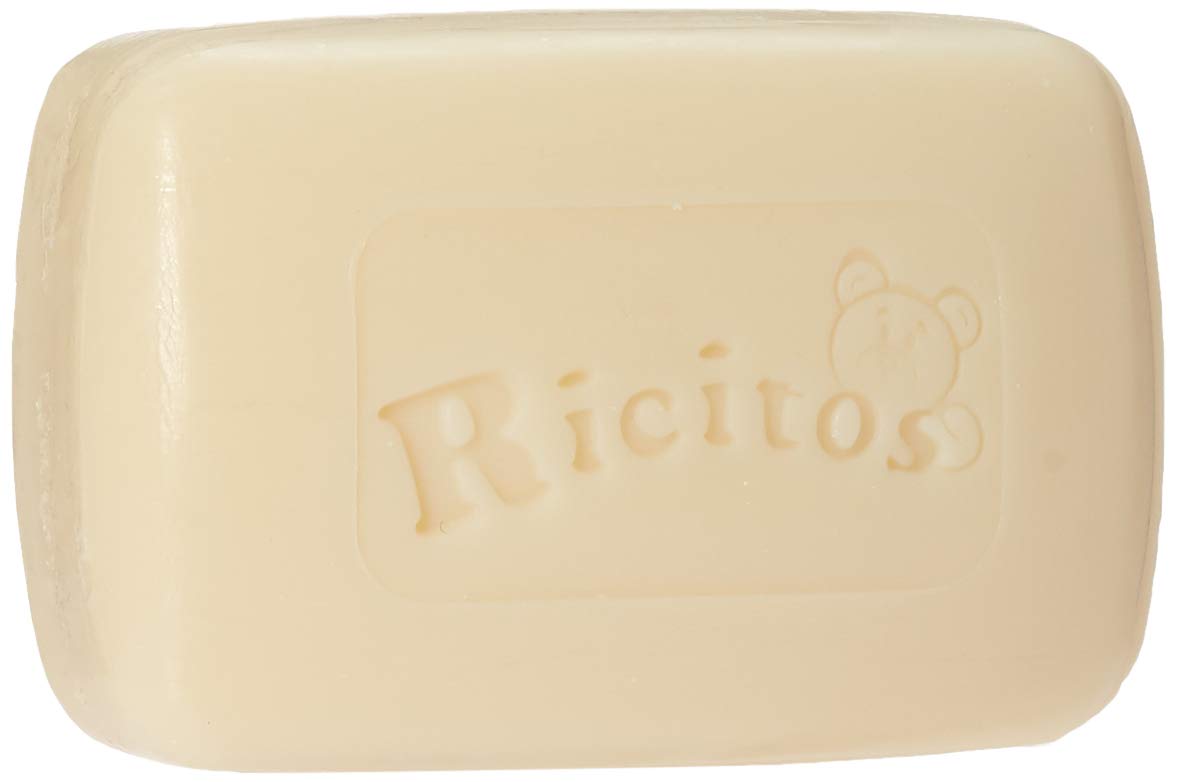 Miel Ricitos de Oro Hand Soap | Hypoallergenic Bar Soap for Baby, Honey Moisturizing Bath Soap; 3.5 Ounces Beauty & Personal Care Ricitos de Oro
