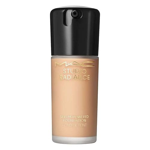 M.A.C Cosmetics Studio Radiance Serum-Powered Foundation - C3.5 (Light to medium beige with peachy undertone) - 1 fl oz / 30 mL Beauty & Personal Care MAC