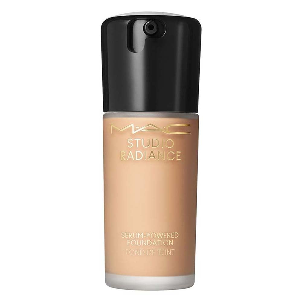 M.A.C Cosmetics Studio Radiance Serum-Powered Foundation - C3.5 (Light to medium beige with peachy undertone) - 1 fl oz / 30 mL Beauty & Personal Care MAC