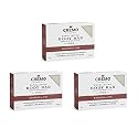 Cremo Bourbon & Oak Exfoliating Body Bars (3-Pack) - A Sophisticated Blend of Distiller’s Spice, Fine Bourbon and White Oak Beauty & Personal Care Cremo