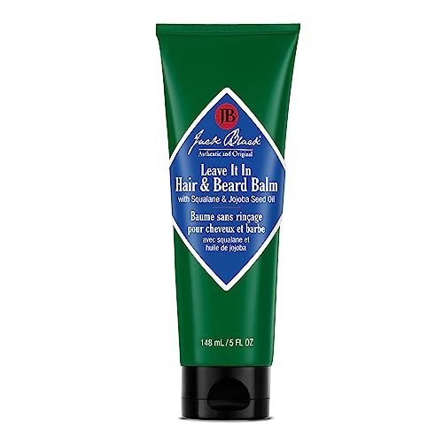 Jack Black Leave It In Hair & Beard Balm Beauty and Personal Care Jack Black