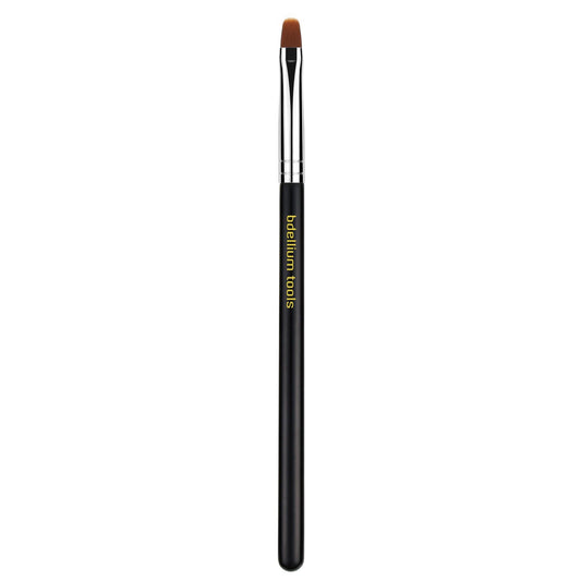 Bdellium Tools Professional Makeup Brush - Maestro Series 542 Bold Lip - With Soft Synthetic Fibers, For Defining Contours of the Lips (Black, 1pc)