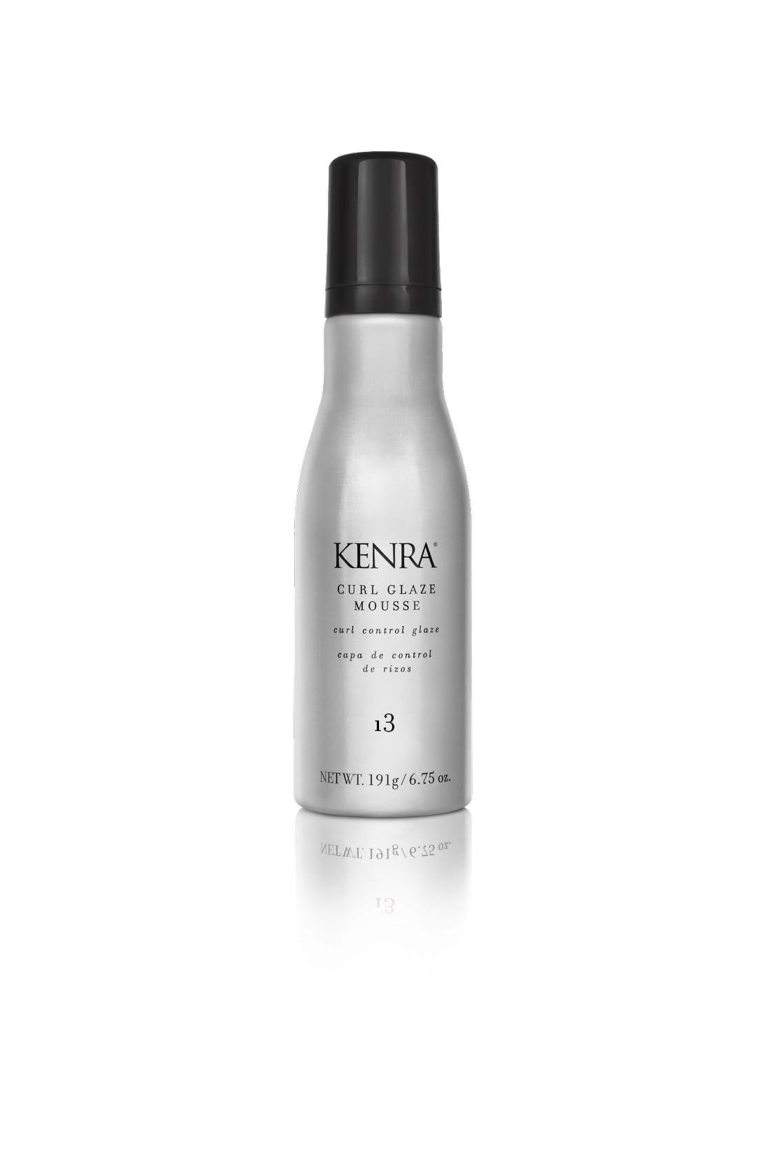 Kenra Professional Curl Glaze Mousse 13 | Curl Control Glaze | Provides Frizz Control & Humidity Resistance | All Hair Types