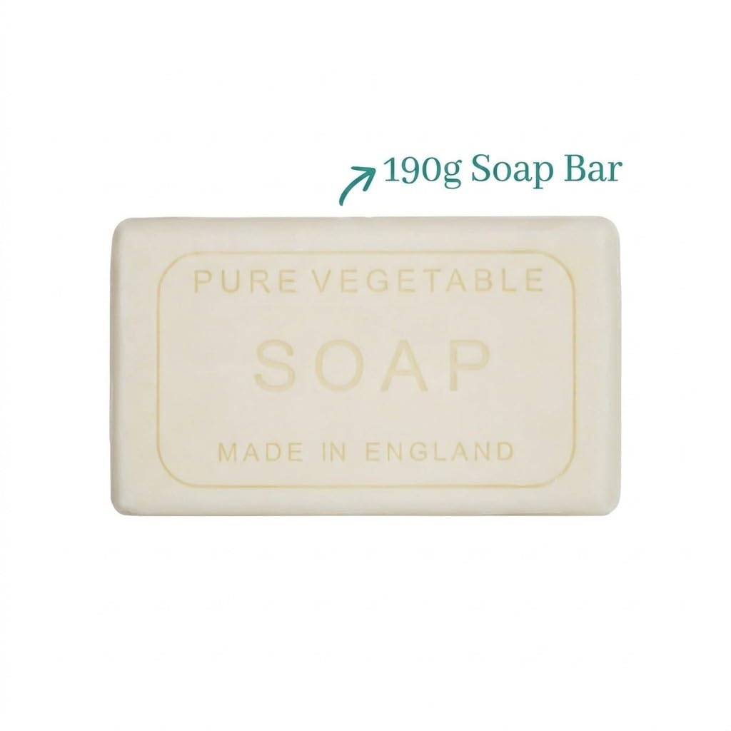 The English Soap Company Anniversary Edition Jasmine and Wild Strawberry Luxury Bar Soap Beauty & Personal Care The English Soap Company