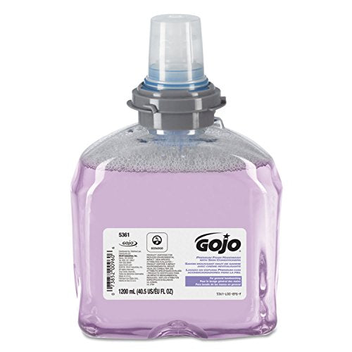 GOJO TFX Luxury Foam Hand Wash Cranberry Dispenser 1200ml Beauty & Personal Care GOJO