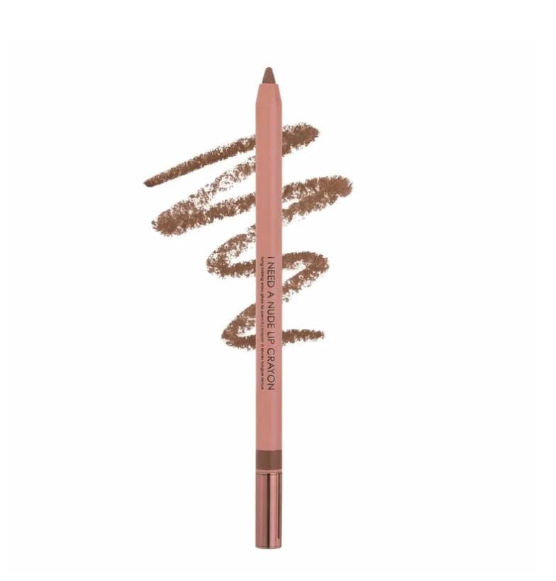 Natasha Denona I Need A Nude Lip Crayon - NB3.5 Storme (Taupe) + Bonus Premium Korean Sheet Masque Beauty & Personal Care Natasha Denona