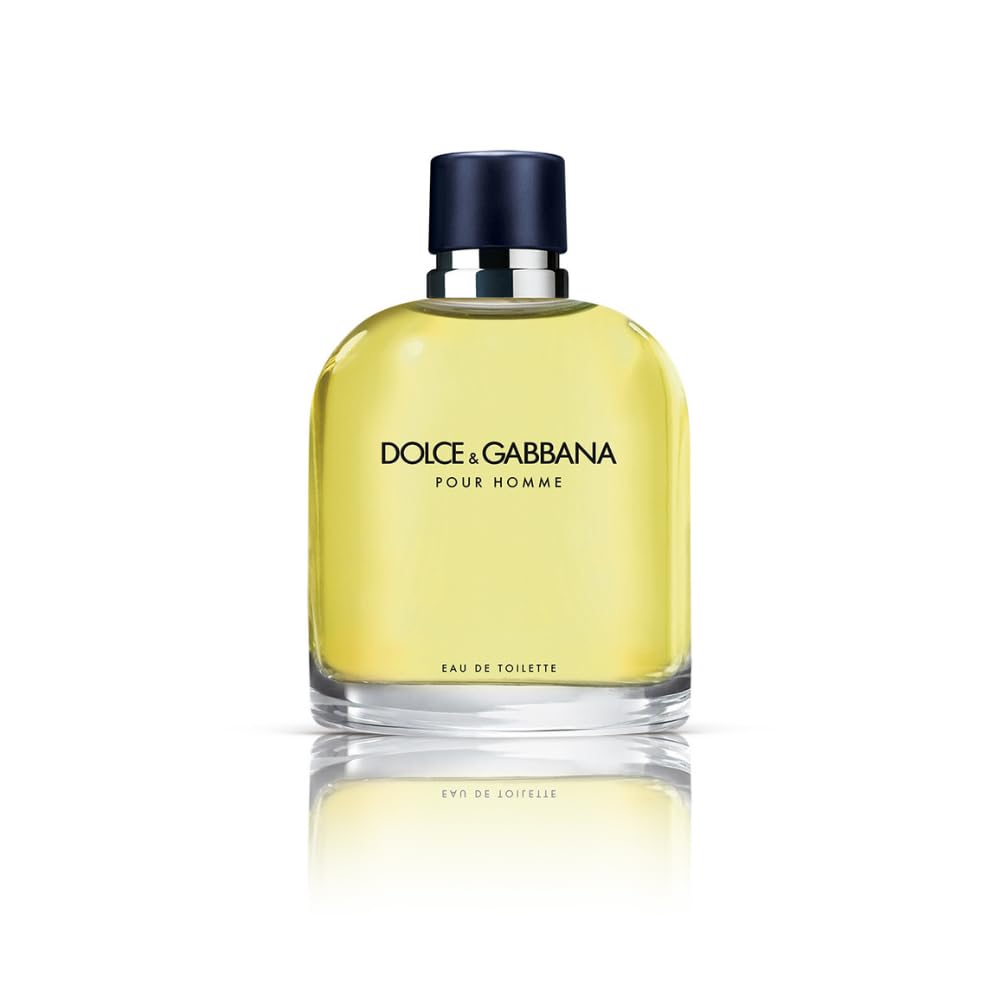 Dolce&Gabbana Pour Homme, Eau De Toilette, For Men - 200 ml / 6.7 fl.oz Beauty & Personal Care Dolce&Gabbana