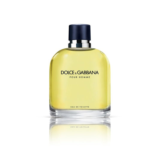 Dolce&Gabbana Pour Homme, Eau De Toilette, For Men - 200 ml / 6.7 fl.oz Beauty & Personal Care Dolce&Gabbana