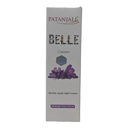 Patanjali Tejus Anti Wrinkle Cream - 50gm Pack of 2 Beauty & Personal Care patanjali