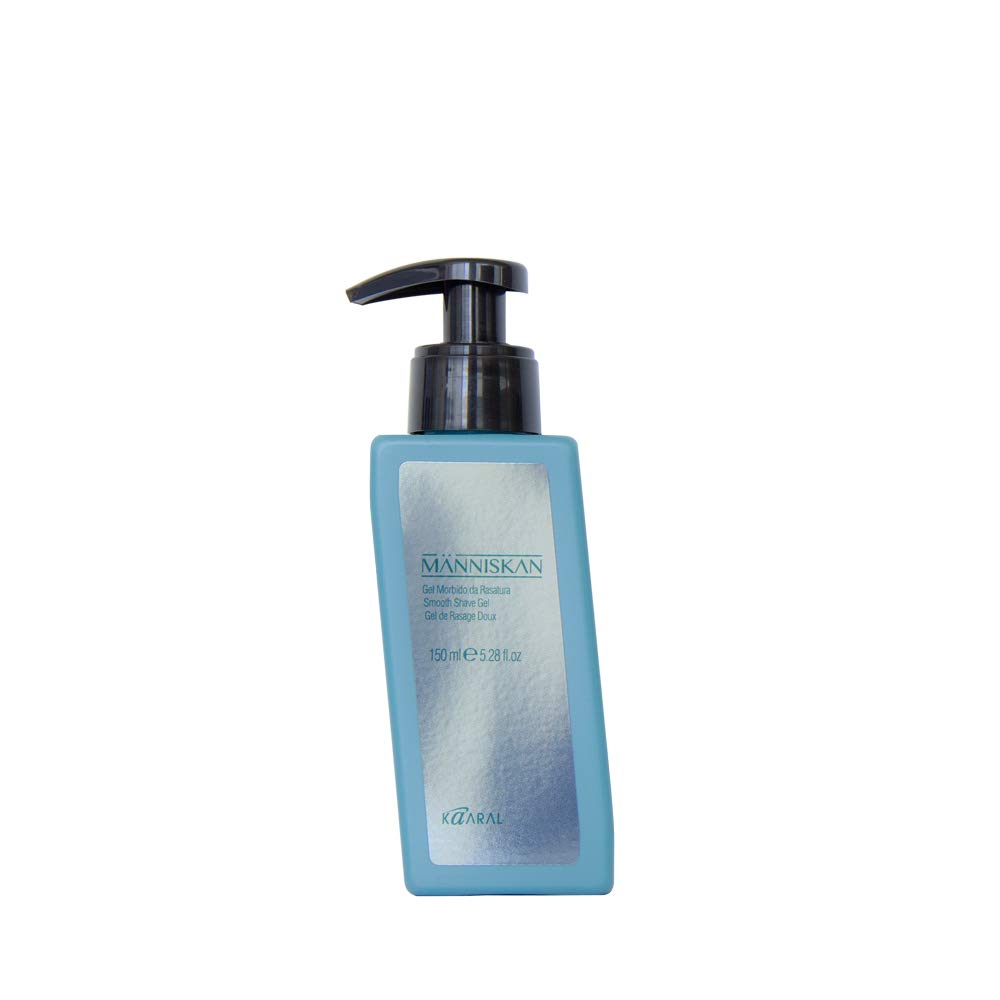 Människan Smooth Shave Gel, 150ml - Soft, Transparent Gel with Plant Extracts for a Comfortable, Precision Shave Beauty and Personal Care Kaaral
