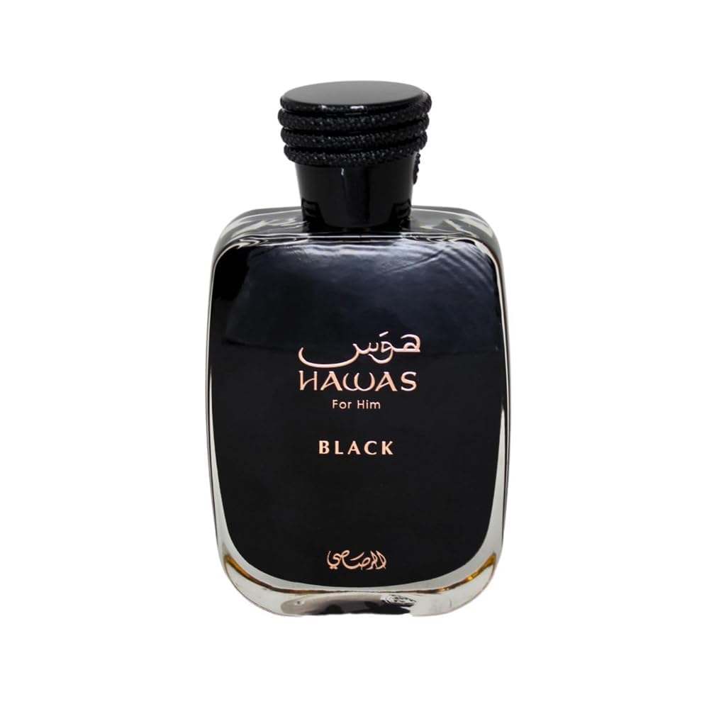 RASASI HAWAS BLACK Beauty & Personal Care RASASI