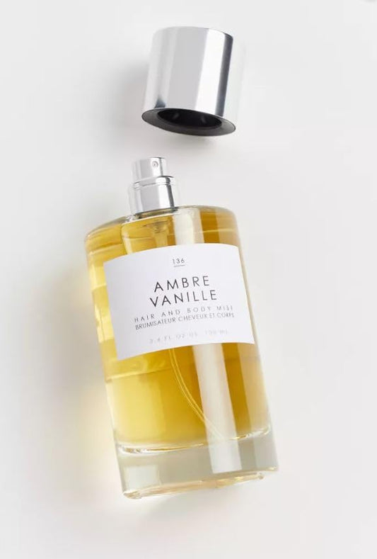 Gourmand Hair & Body Mist - Ambre Vanillé Beauty & Personal Care Gourmand