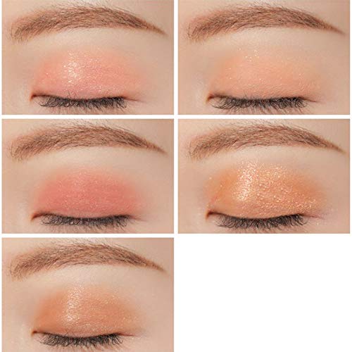 3CE Multi Eye Color Palette Clear #Shot Again 9Colors Peal Glow Eye Shadow Staylenanda Beauty & Personal Care 3CE