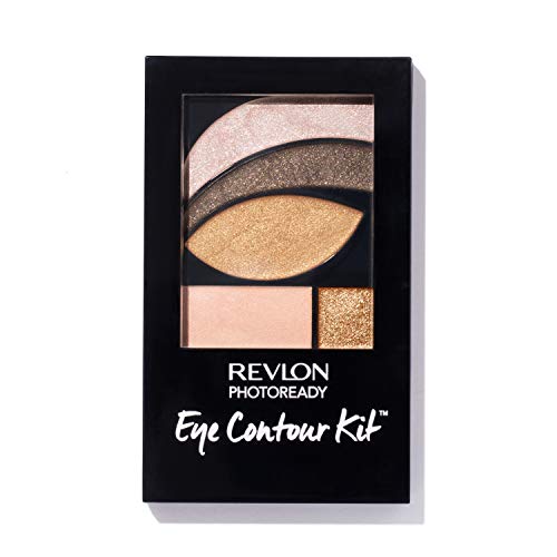 Revlon Eyeshadow Paette, PhotoReady Eye Makeup, Creamy Pigmented in Blendable Matte & Shimmer Finishes 523 Rustic, 0.01 Oz Beauty & Personal Care REVLON