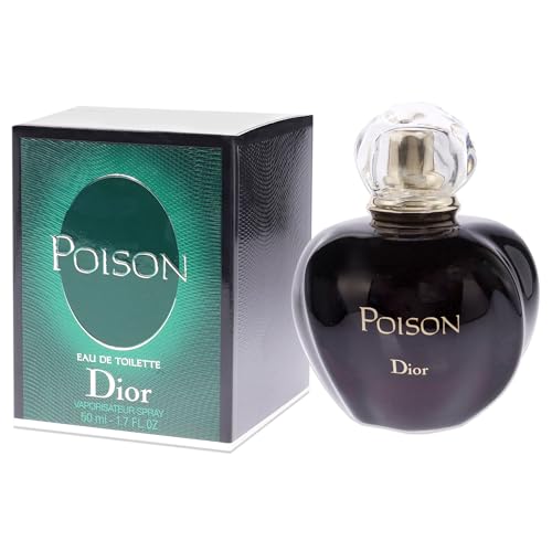 Poison By Christian Dior For Women. Eau De Toilette Spray Black 1.7 Fl Oz Beauty & Personal Care Dior