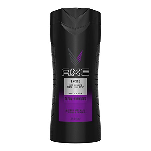 Axe Body Wash, Excite, 16 fl oz (One Pack) Beauty & Personal Care AXE