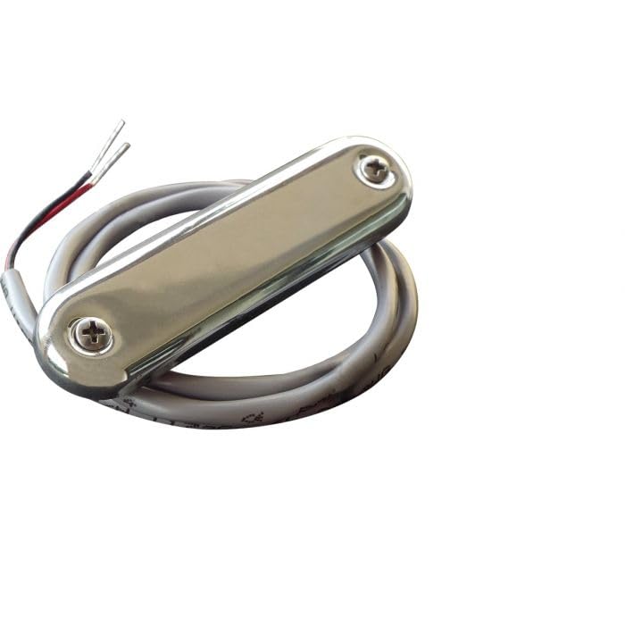 Shadow-Caster Courtesy Light w/2' Lead Wire - 316 SS Cover - Bimini Blue - 4-Pack Beauty & Personal Care Shadow-Caster LED Lighting
