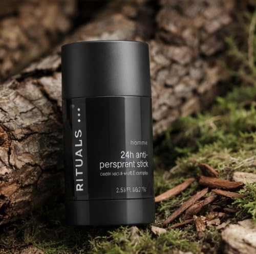 Rituals Homme 24h Anti-Perspirant Stick, 75ml/2.5oz Beauty and Personal Care RITUALS
