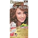 Bigen One Push Cream Color #4C Cinnamon Brown Beauty & Personal Care Bigen
