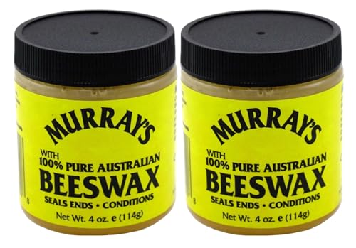 Murrays Beeswax 4 Ounce Jar (2 Pack) Beauty & Personal Care Murray's