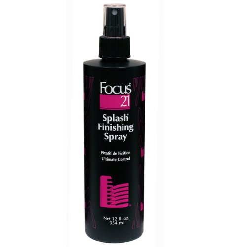 Focus 21 Splash Finishing Spray, 12 Ounce (Pack of 2) Beauty & Personal Care Focus